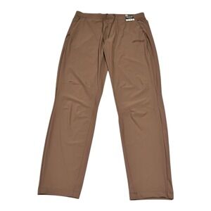 NWT Hurley Men's Active Pants Black Bootcamp Block Logo‎ Size L